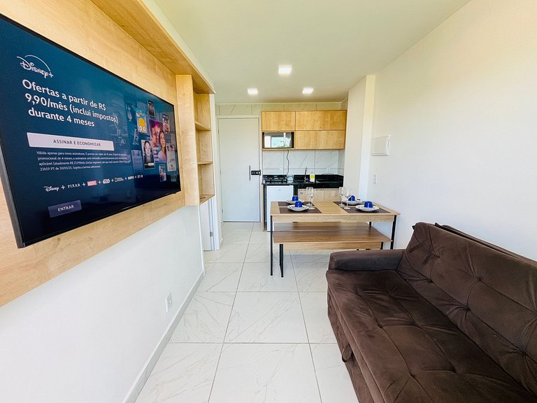 Flat próximo a Porto de Galinhas - Cupe Living 205 - By Anfi