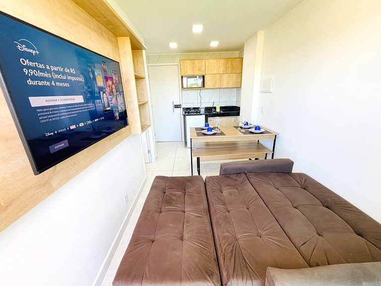 Charmoso Ap Próximo ao Centrinho | Cupe Living 205 - By Anfi