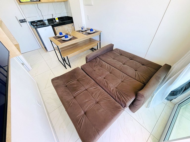 Charmoso Ap Próximo ao Centrinho | Cupe Living 205 - By Anfi