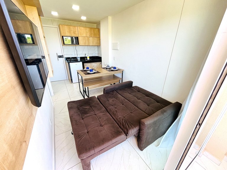 Flat próximo a Porto de Galinhas - Cupe Living 205 - By Anfi
