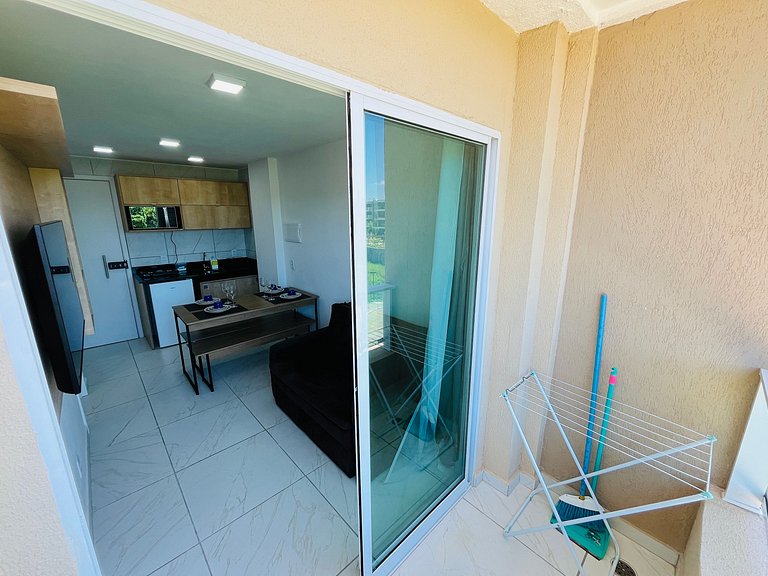 Flat próximo a Porto de Galinhas - Cupe Living 205 - By Anfi
