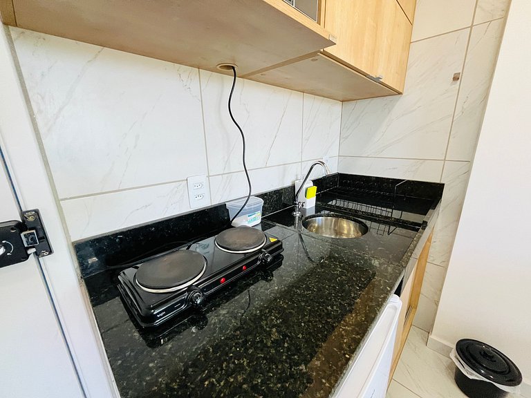 Charmoso Ap Próximo ao Centrinho | Cupe Living 205