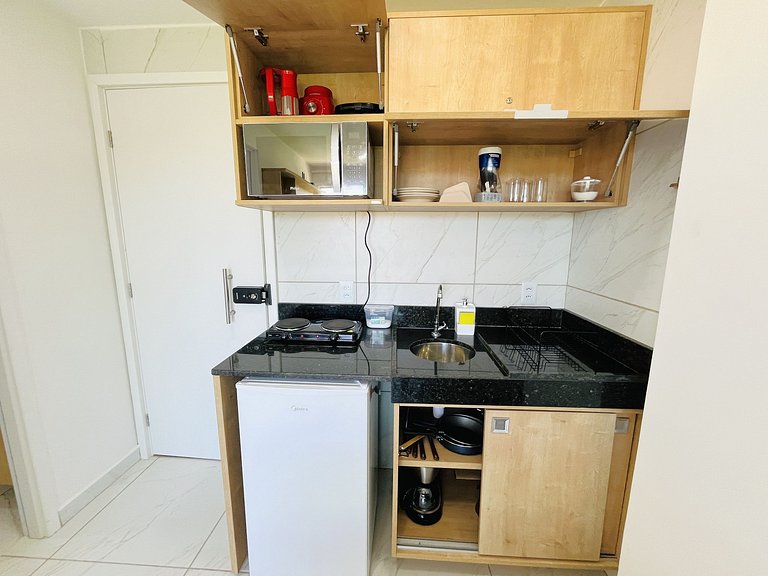 Charmoso Ap Próximo ao Centrinho | Cupe Living 205