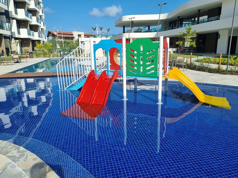 Flat em Muro Alto - Porto de Galinhas - MAKIA A303 - By Anfi