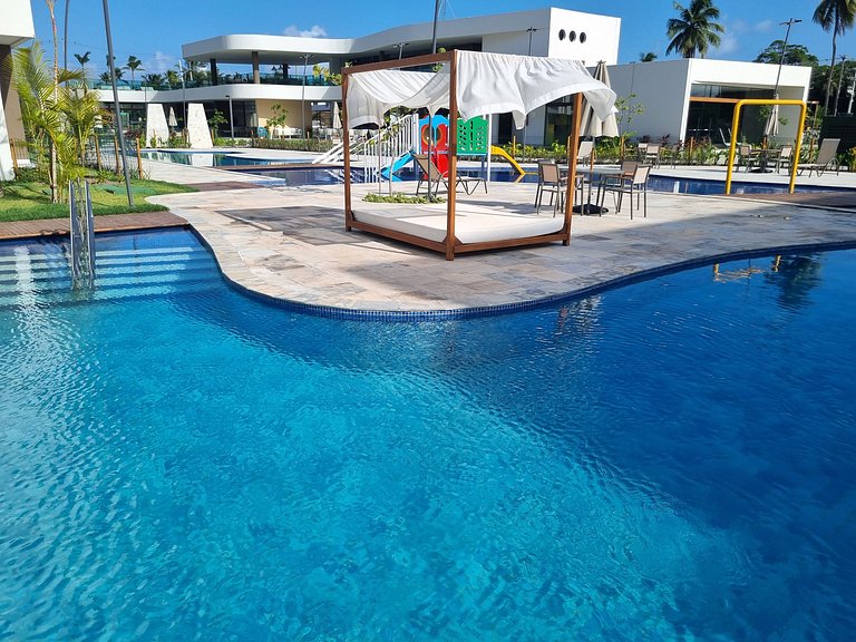 Flat em Muro Alto - Porto de Galinhas - MAKIA A303 - By Anfi