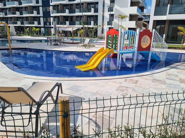 Flat em Muro Alto - Porto de Galinhas - MAKIA A303 - By Anfi