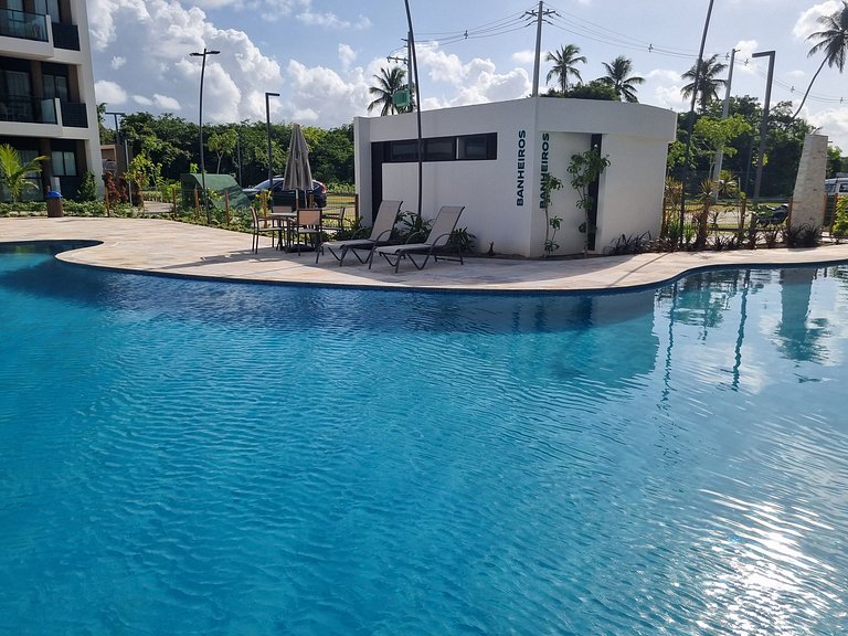 Flat em Muro Alto - Porto de Galinhas - MAKIA A303 - By Anfi