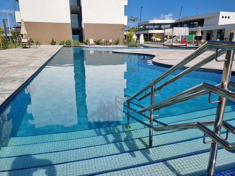 Flat em Muro Alto - Porto de Galinhas - MAKIA A303 - By Anfi