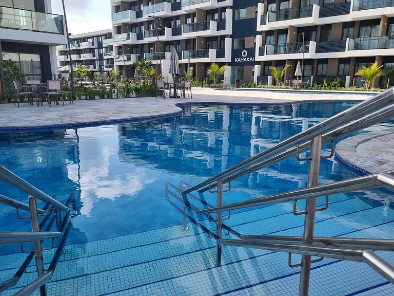 Flat em Muro Alto - Porto de Galinhas - MAKIA A303 - By Anfi