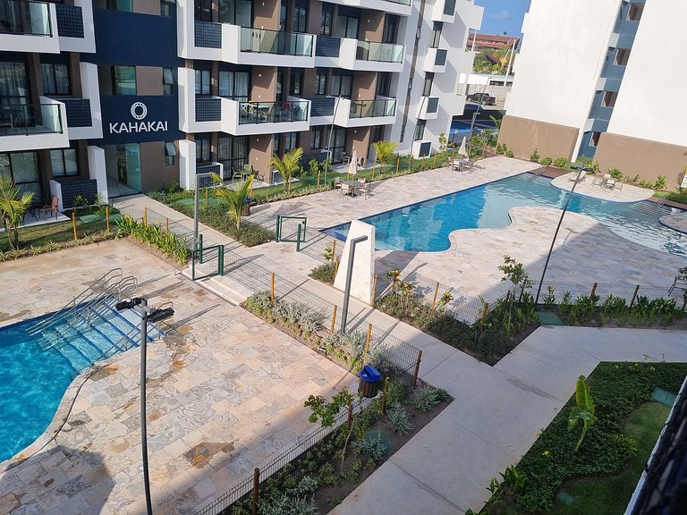 Flat em Muro Alto - Porto de Galinhas - MAKIA A303 - By Anfi