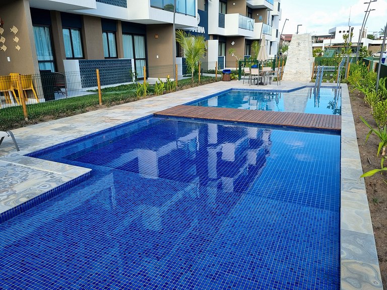 Flat em Muro Alto - Porto de Galinhas - MAKIA A303 - By Anfi