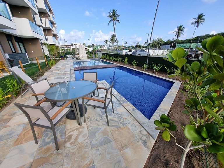 Flat em Muro Alto - Porto de Galinhas - MAKIA A303 - By Anfi