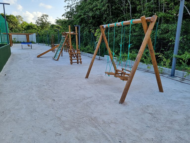 Flat em Muro Alto - Porto de Galinhas - MAKIA A303 - By Anfi