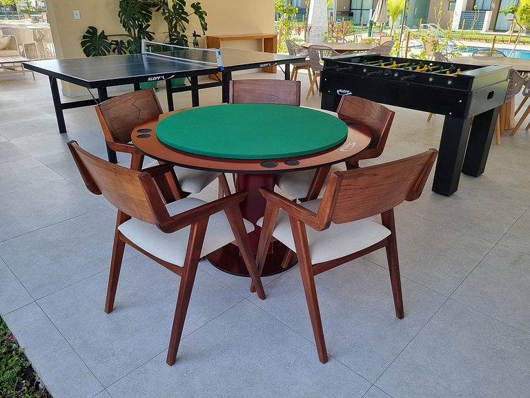 Flat em Muro Alto - Porto de Galinhas - MAKIA A303 - By Anfi