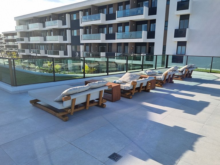 Flat em Muro Alto - Porto de Galinhas - MAKIA A303 - By Anfi