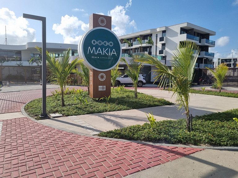 Flat em Muro Alto - Porto de Galinhas - MAKIA A303 - By Anfi