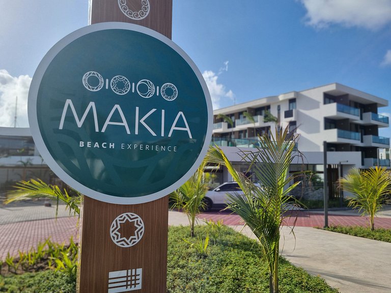 Flat em Muro Alto - Porto de Galinhas - MAKIA A303 - By Anfi