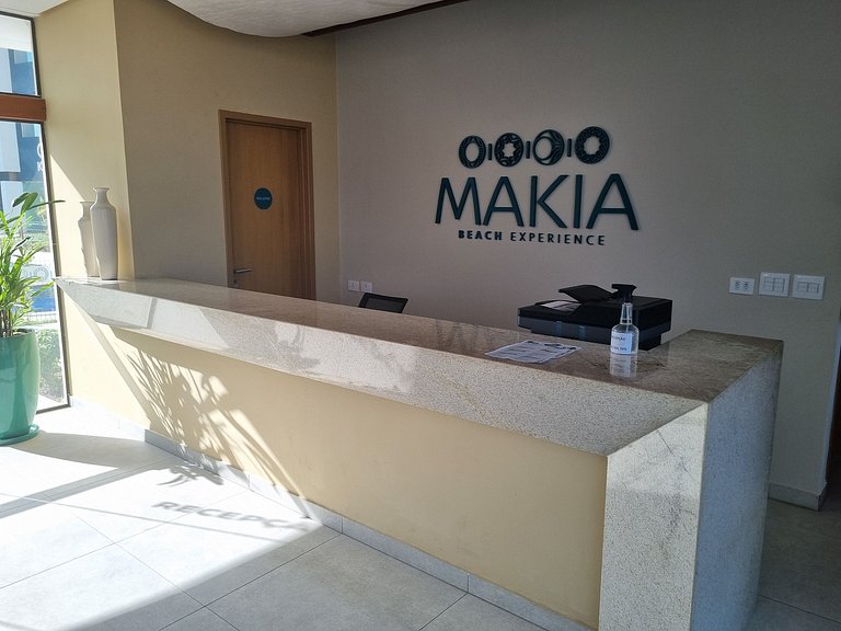 Flat em Muro Alto - Porto de Galinhas - MAKIA A303 - By Anfi