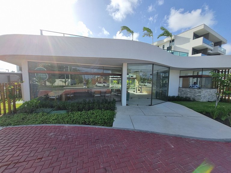 Flat em Muro Alto - Porto de Galinhas - MAKIA A303 - By Anfi