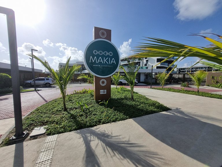 Flat em Muro Alto - Porto de Galinhas - MAKIA A303 - By Anfi