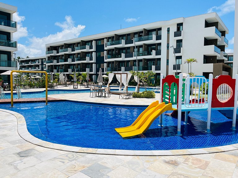 Flat em Muro Alto - Porto de Galinhas - MAKIA A303 - By Anfi