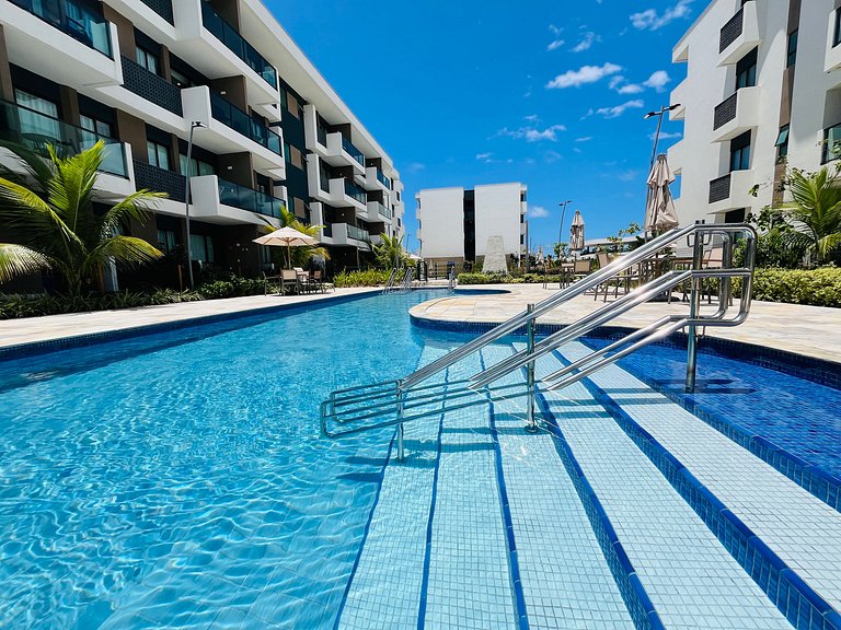 Flat em Muro Alto - Porto de Galinhas - MAKIA A303 - By Anfi