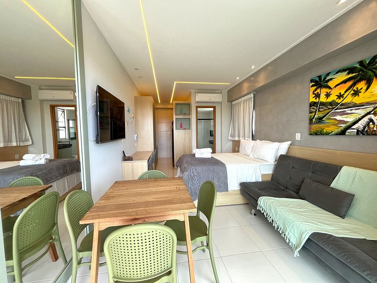 Flat em Muro Alto - Porto de Galinhas - MAKIA A303 - By Anfi