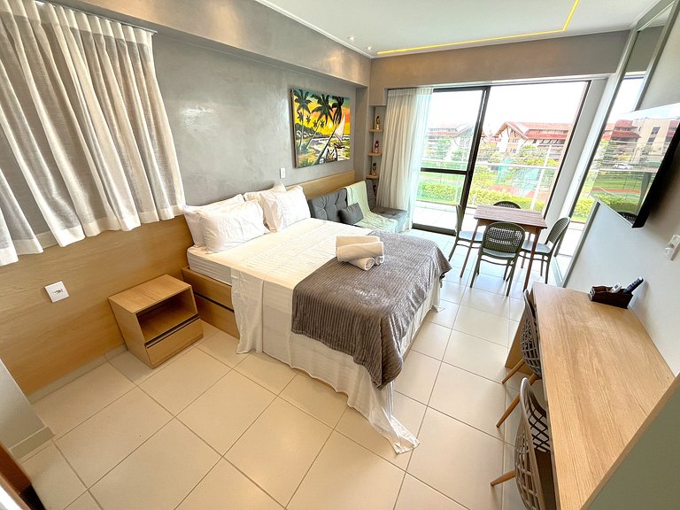 Flat em Muro Alto - Porto de Galinhas - MAKIA A303 - By Anfi