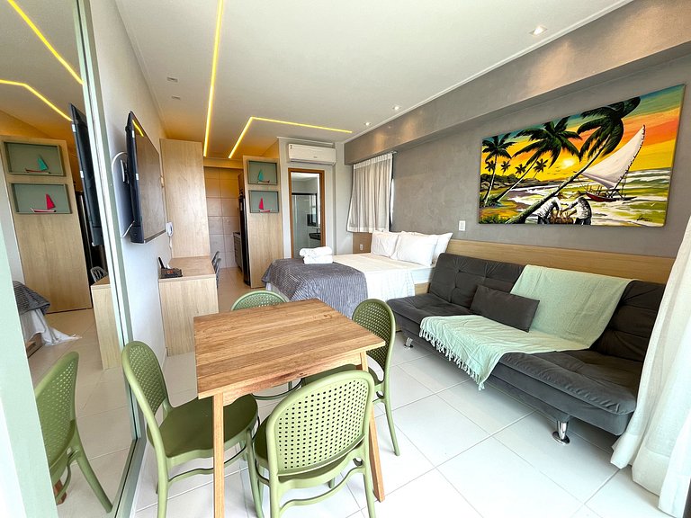 Flat em Muro Alto - Porto de Galinhas - MAKIA A303 - By Anfi