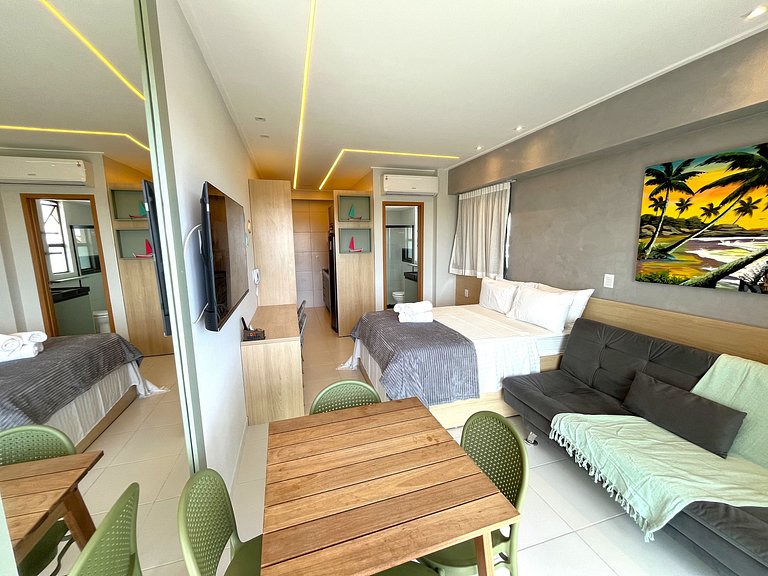 Flat em Muro Alto - Porto de Galinhas - MAKIA A303 - By Anfi