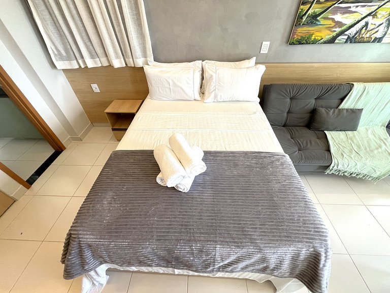 Flat em Muro Alto - Porto de Galinhas - MAKIA A303 - By Anfi