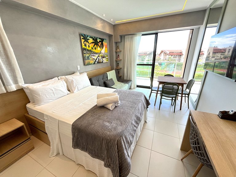 Flat em Muro Alto - Porto de Galinhas - MAKIA A303 - By Anfi