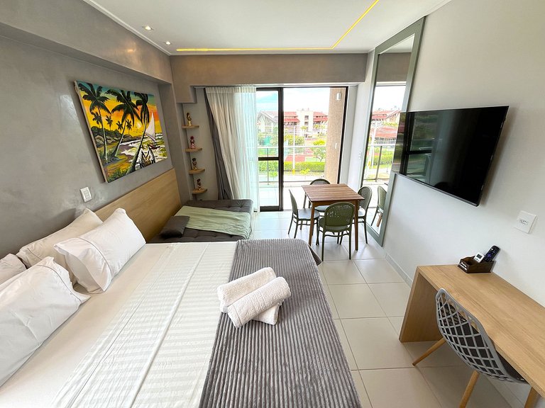 Flat em Muro Alto - Porto de Galinhas - MAKIA A303 - By Anfi