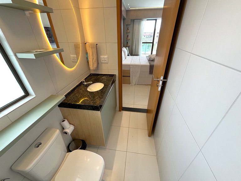 Flat em Muro Alto - Porto de Galinhas - MAKIA A303 - By Anfi