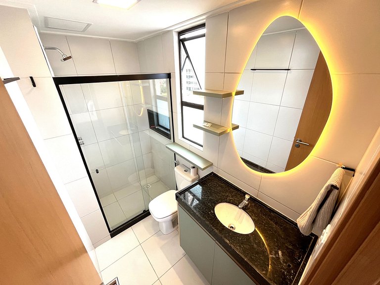 Flat em Muro Alto - Porto de Galinhas - MAKIA A303 - By Anfi