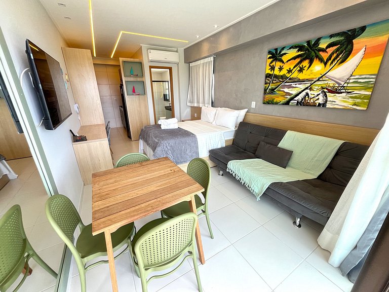 Flat em Muro Alto - Porto de Galinhas - MAKIA A303 - By Anfi