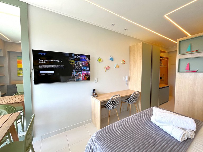 Flat em Muro Alto - Porto de Galinhas - MAKIA A303 - By Anfi