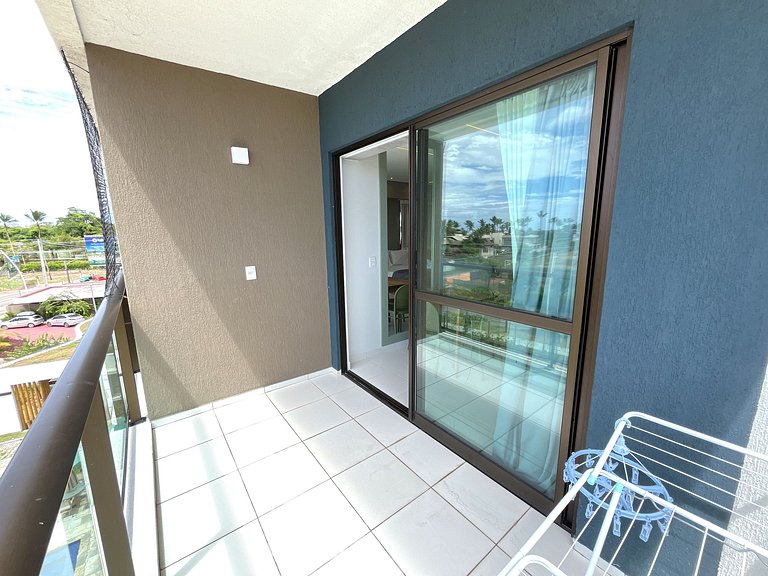 Flat em Muro Alto - Porto de Galinhas - MAKIA A303 - By Anfi