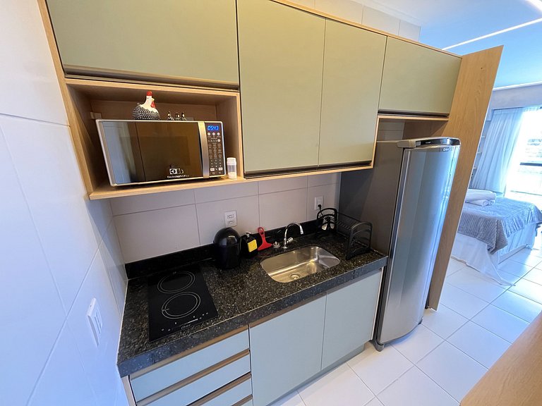 Flat em Muro Alto - Porto de Galinhas - MAKIA A303 - By Anfi