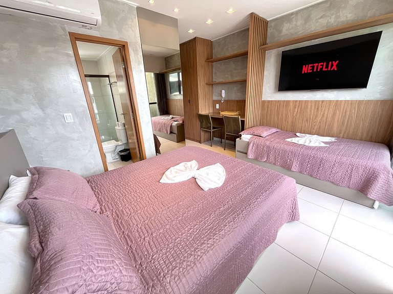 Flat em Muro Alto - Porto de Galinhas - MAKIA B324 - By Anfi