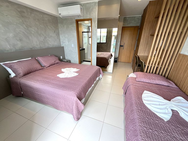 Flat em Muro Alto - Porto de Galinhas - MAKIA B324 - By Anfi