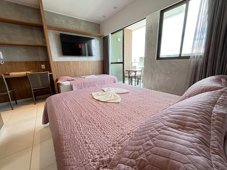 Flat em Muro Alto - Porto de Galinhas - MAKIA B324 - By Anfi