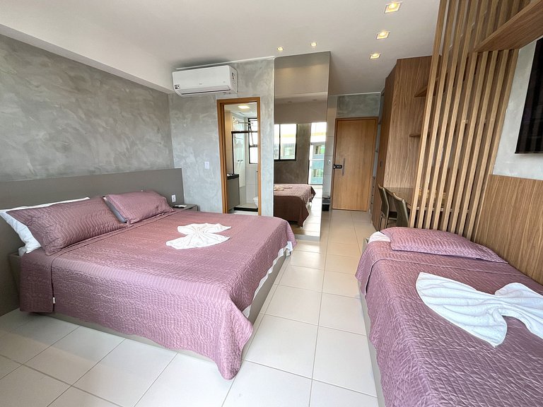 Flat em Muro Alto - Porto de Galinhas - MAKIA B324 - By Anfi