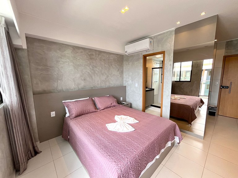 Flat em Muro Alto - Porto de Galinhas - MAKIA B324 - By Anfi