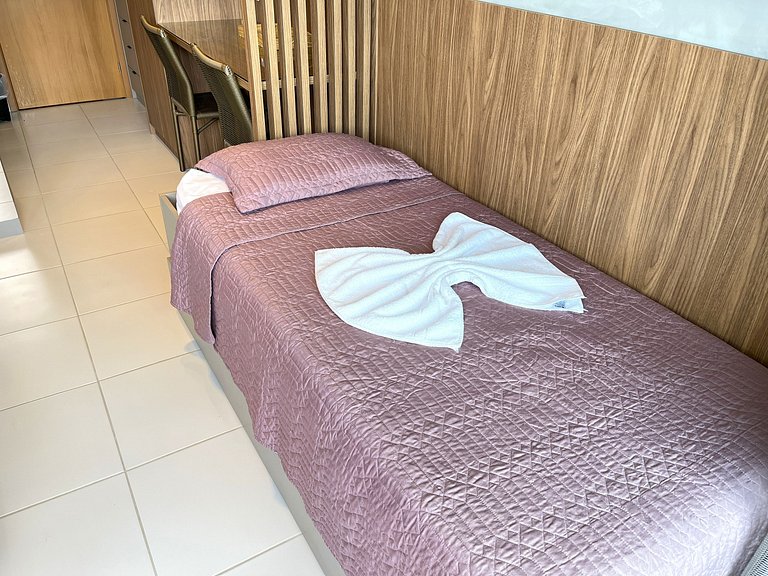 Flat em Muro Alto - Porto de Galinhas - MAKIA B324 - By Anfi