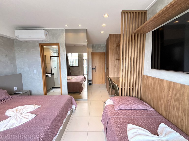Flat em Muro Alto - Porto de Galinhas - MAKIA B324 - By Anfi