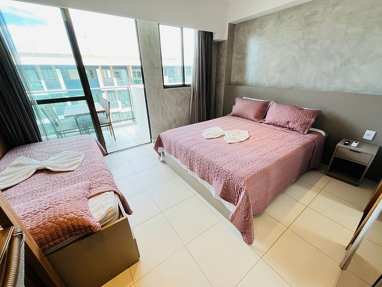 Flat em Muro Alto - Porto de Galinhas - MAKIA B324 - By Anfi