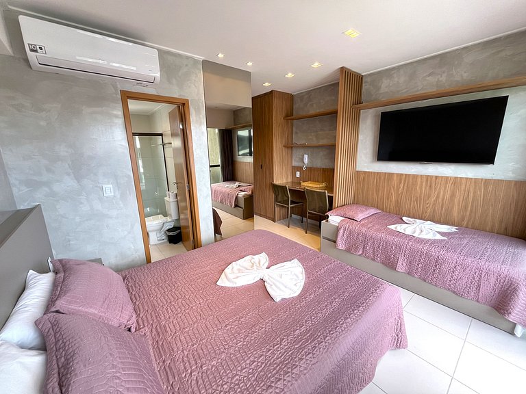 Flat em Muro Alto - Porto de Galinhas - MAKIA B324 - By Anfi