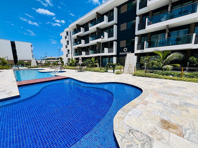 Flat em Muro Alto - Porto de Galinhas - MAKIA B324 - By Anfi