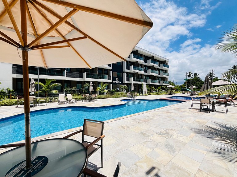 Flat em Muro Alto - Porto de Galinhas - MAKIA B324 - By Anfi